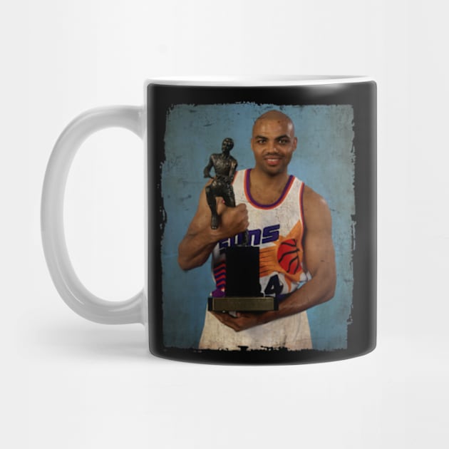 Charles Barkley Phoenix Suns Vintage by CAH BLUSUKAN